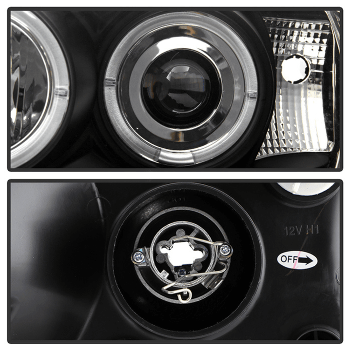 2008-2011 Toyota Land Cruiser Projector Headlights | Spyder Signature