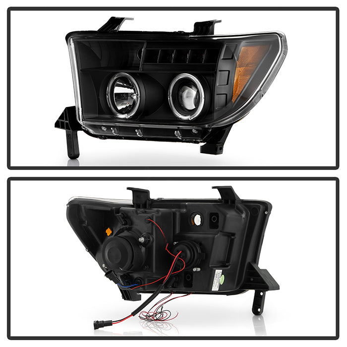 2007-2013 Toyota Tundra Projector Headlights | Spyder Signature