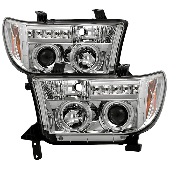 2007-2013 Toyota Tundra Projector Headlights | Spyder Signature