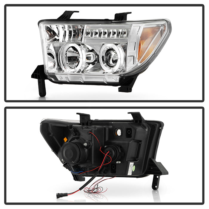 2007-2013 Toyota Tundra Projector Headlights | Spyder Signature