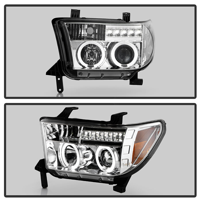 2007-2013 Toyota Tundra Projector Headlights | Spyder Signature