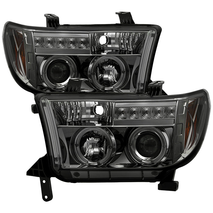 2007-2013 Toyota Tundra Projector Headlights | Spyder Signature