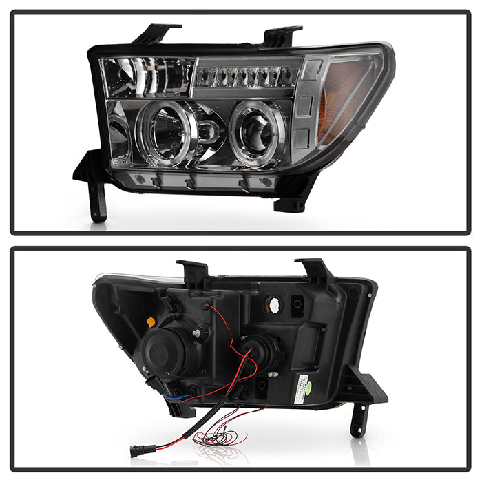 2007-2013 Toyota Tundra Projector Headlights | Spyder Signature