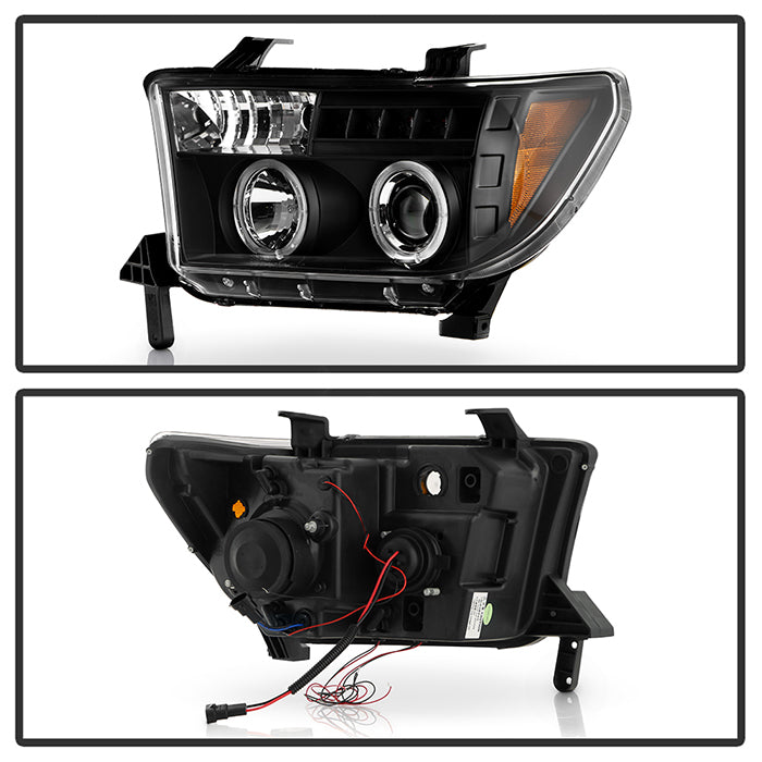 2008-2013 Toyota Sequoia Projector Headlights | Spyder Signature