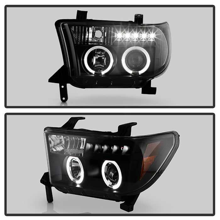 2008-2013 Toyota Sequoia Projector Headlights | Spyder Signature