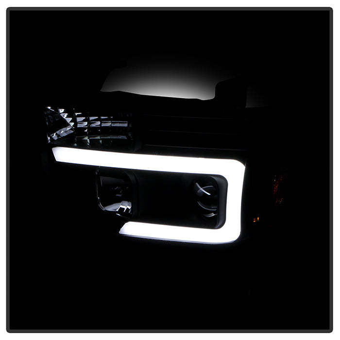 2008-2013 Toyota Sequoia Projector Headlights  | Spyder Signature  | Version 2
