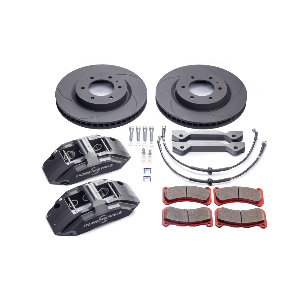 2008-2021 Toyota Land Cruiser 200 Series X-Line 4x4 Big Brake Kit STAGE 1