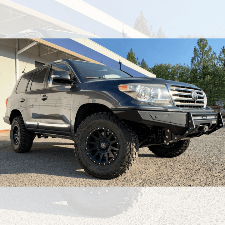 2008-2021 Toyota Land Cruiser 200 Low Profile Modular Front Bumper