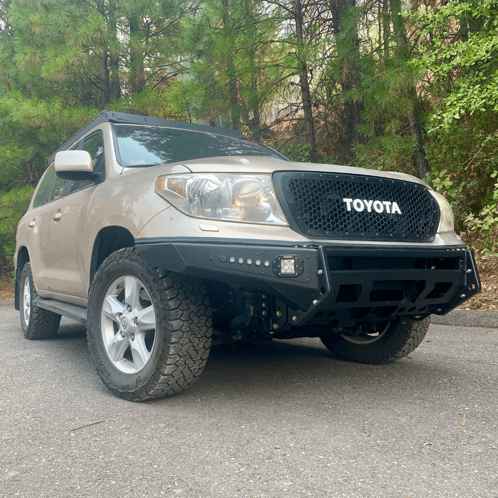 2008-2021 Toyota Land Cruiser 200 Low Profile Modular Front Bumper