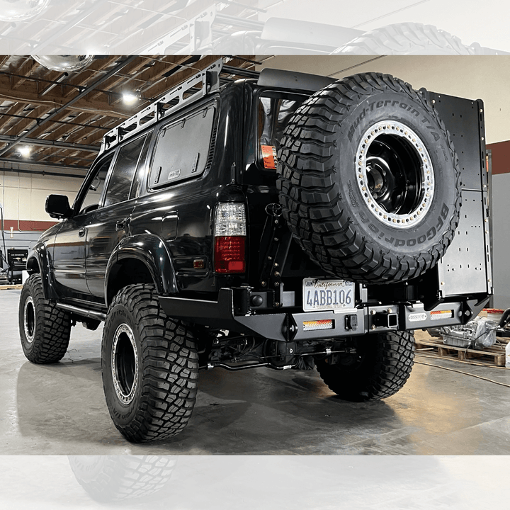 2008-2021 Toyota Land Cruiser 200 Tire Carrier Swing-Out