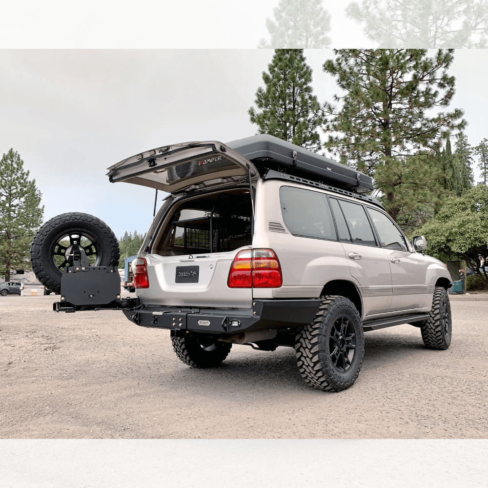 2008-2021 Toyota Land Cruiser 200 Tire Carrier Swing-Out
