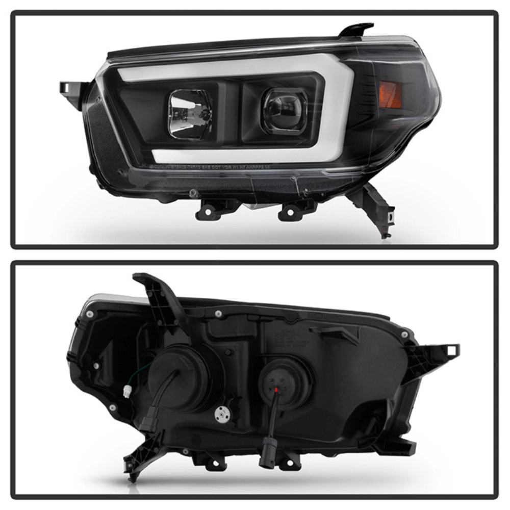 2010-2013 Toyota 4Runner Projector Headlights | Spyder Signature