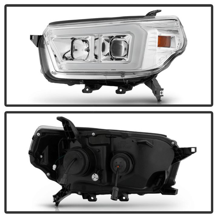 2010-2013 Toyota 4Runner Projector Headlights | Spyder Signature