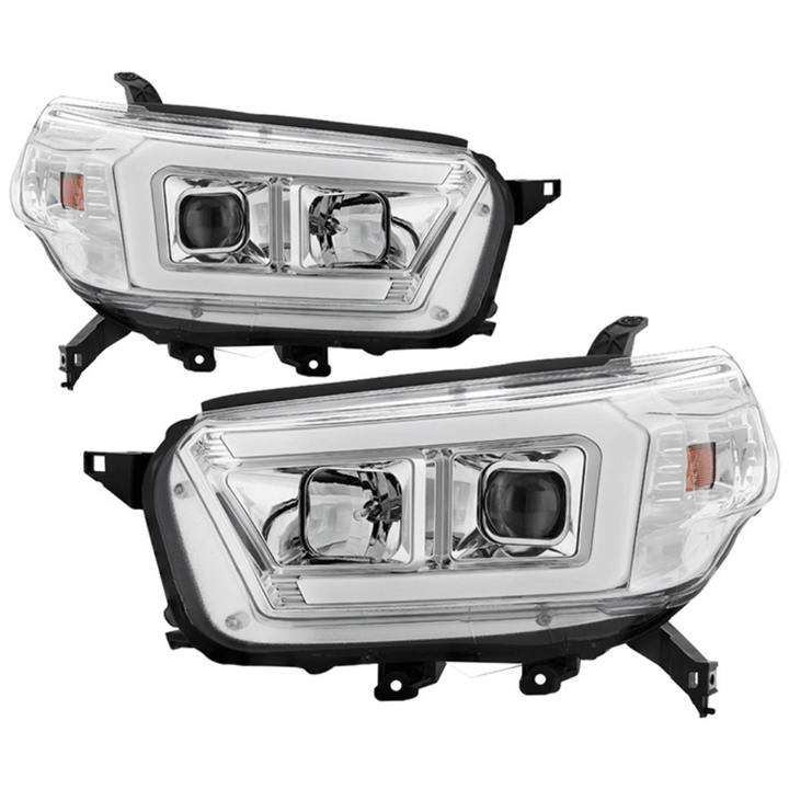 2010-2013 Toyota 4Runner Projector Headlights | Spyder Signature