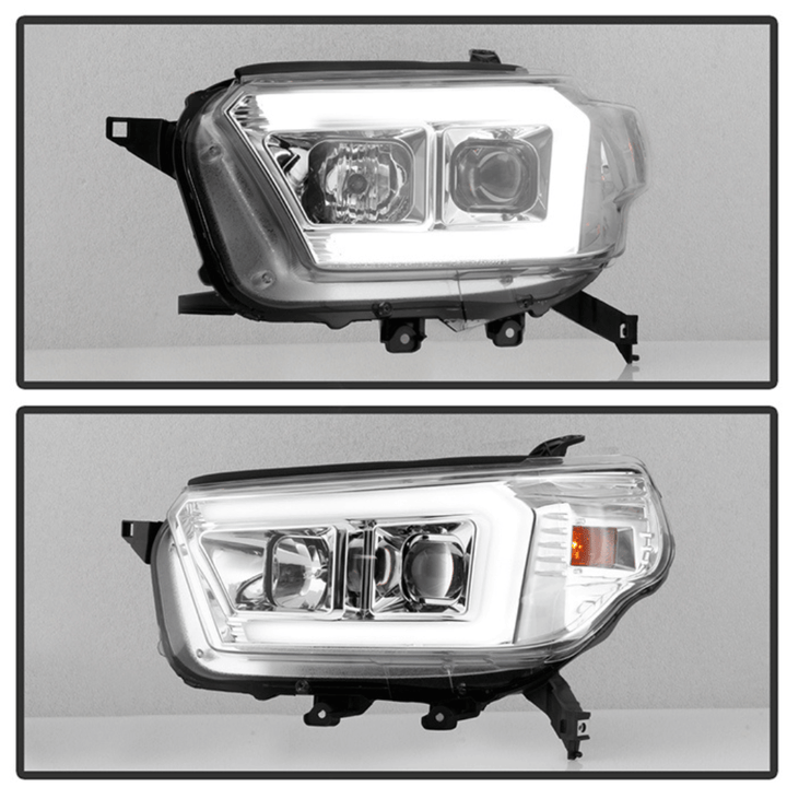 2010-2013 Toyota 4Runner Projector Headlights | Spyder Signature