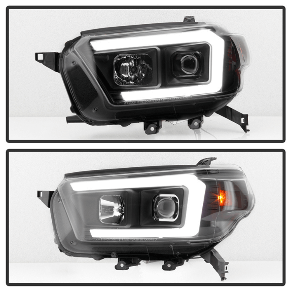 2010-2013 Toyota 4Runner Projector Headlights | Spyder Signature