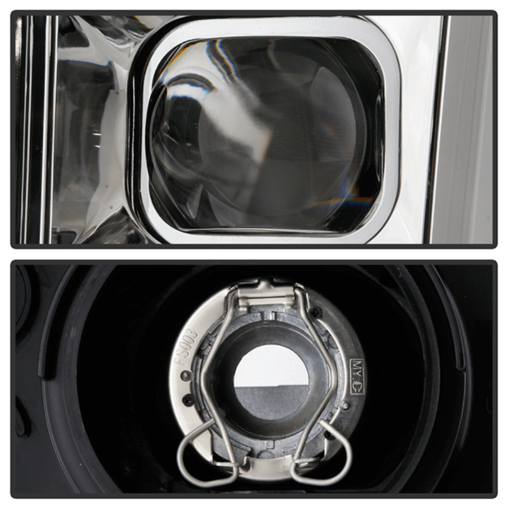 2010-2013 Toyota 4Runner Projector Headlights | Spyder Signature