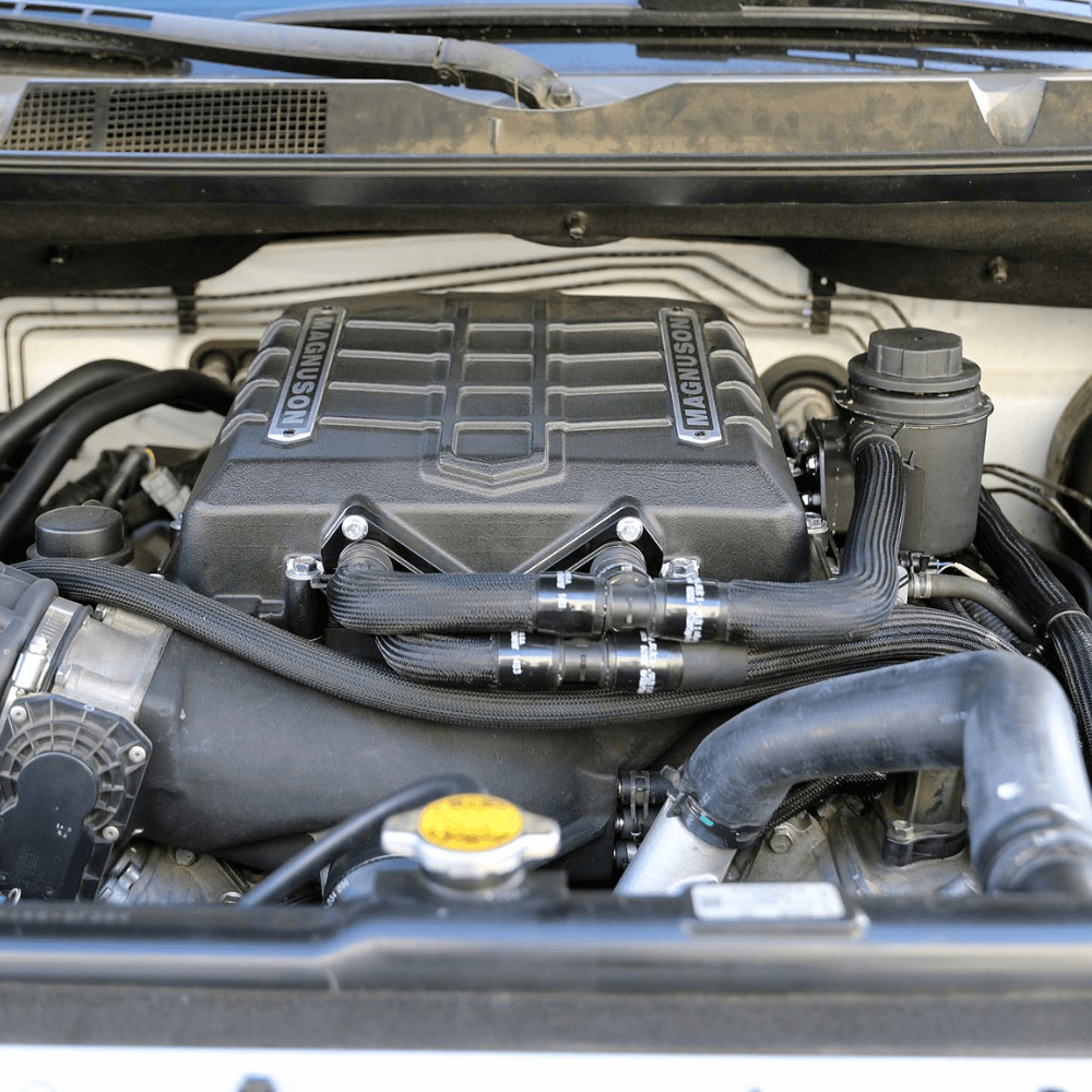 2010-2018 Toyota Tundra Magnum TVS2650 Supercharger System | 5.7L Flex Fuel