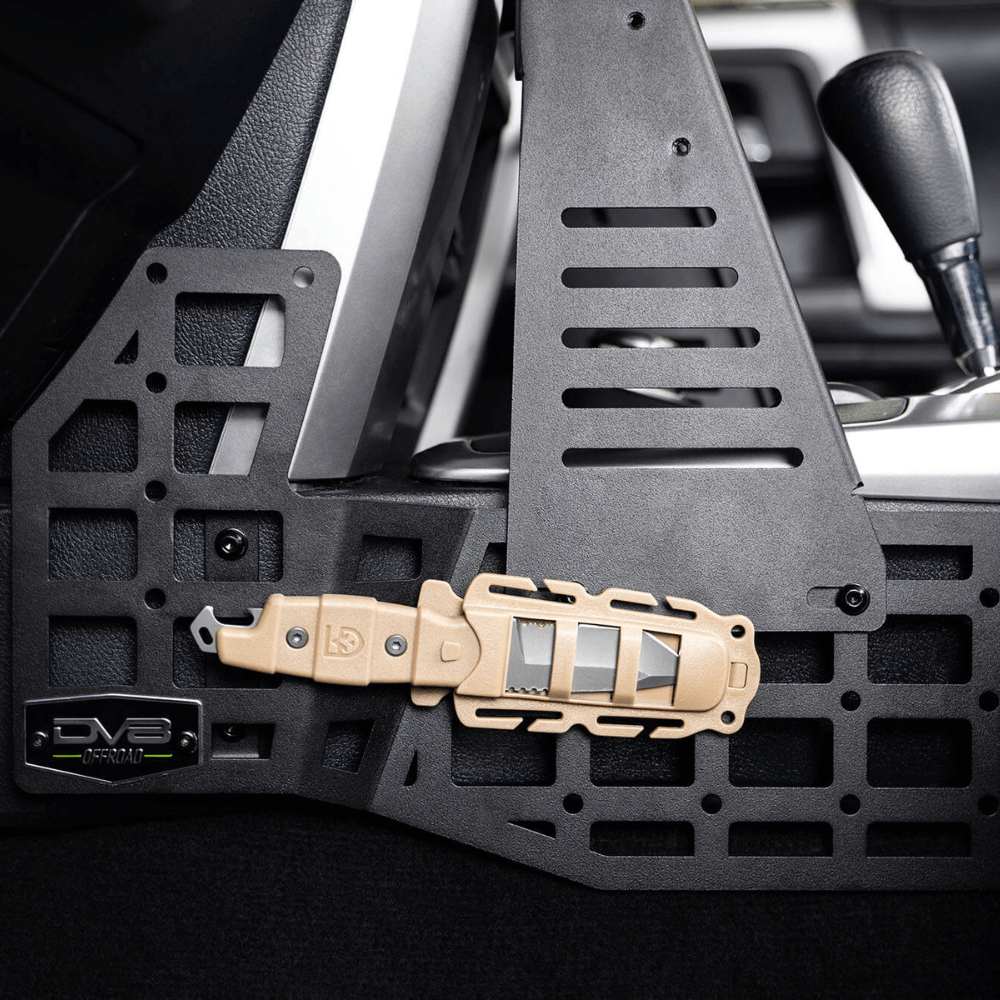 2010-2023 Toyota 4Runner Center Console Molle Panels & Device Mount