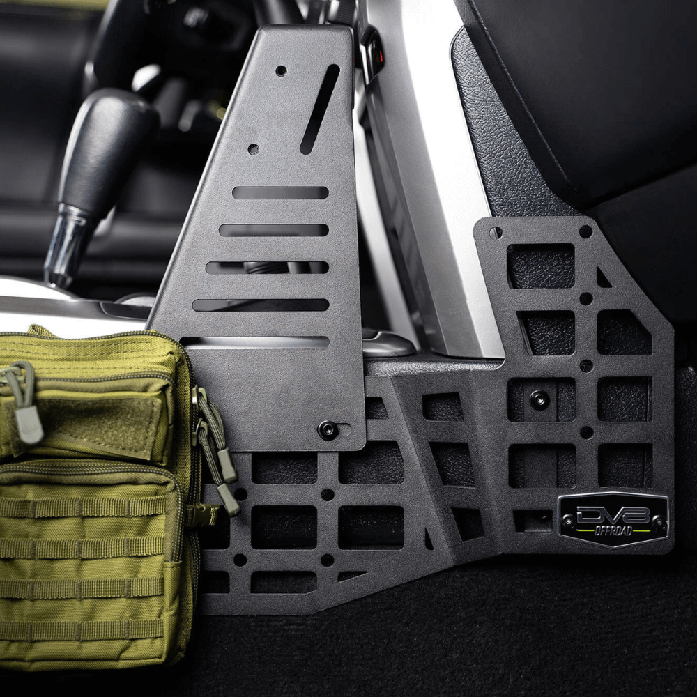 2010-2023 Toyota 4Runner Center Console Molle Panels & Device Mount