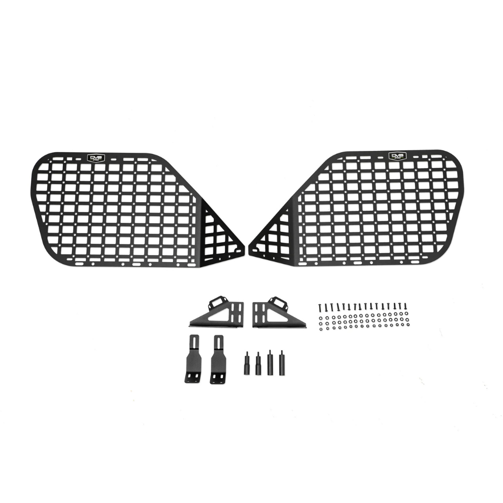 2010-2023 Toyota 4Runner | Rear Window Molle Panels