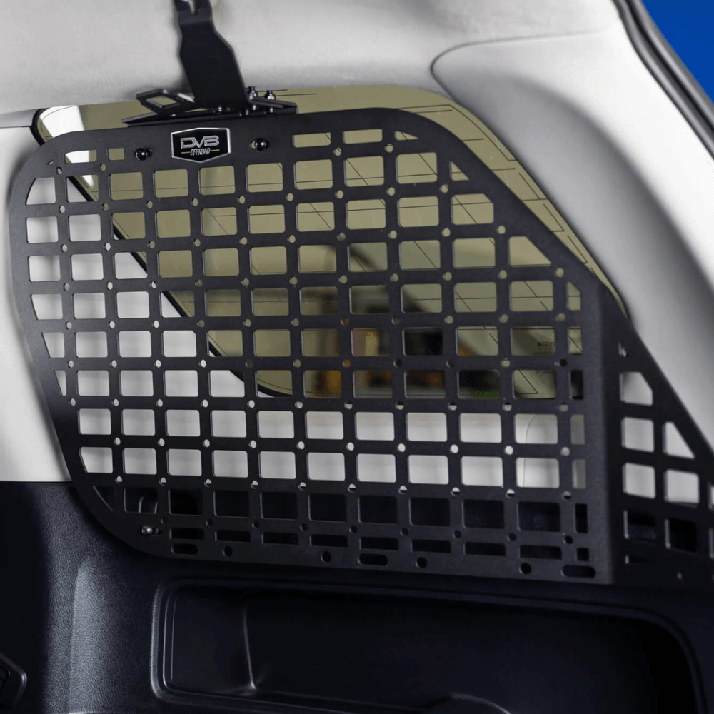 2010-2023 Toyota 4Runner | Rear Window Molle Panels