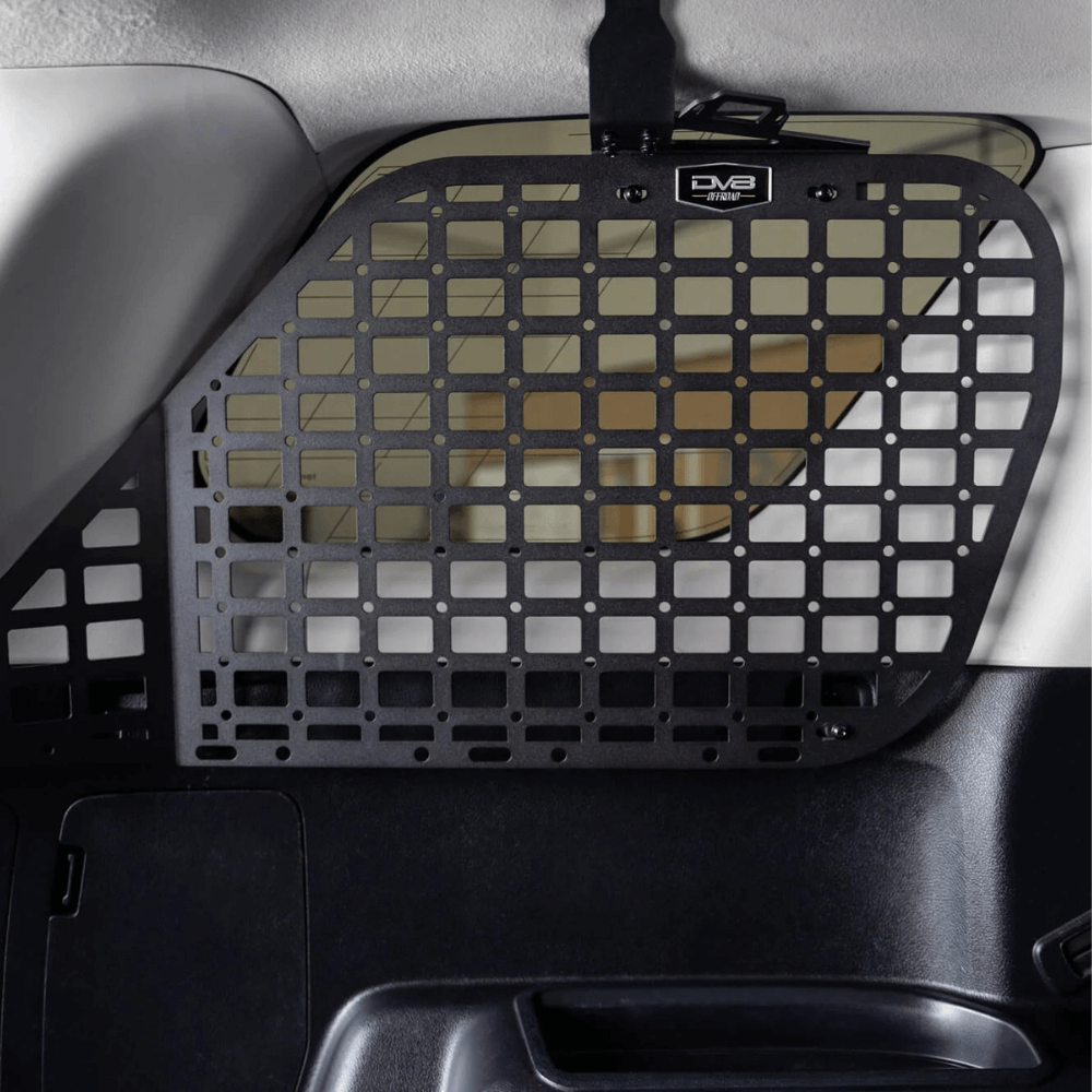 2010-2023 Toyota 4Runner | Rear Window Molle Panels