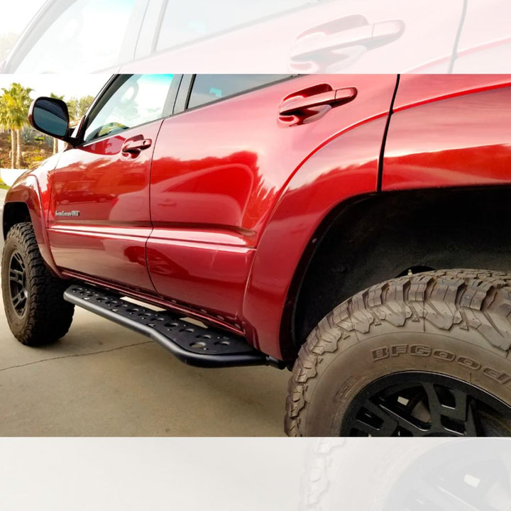 2010-2023 Toyota 4Runner Step Edition Bolt On Rock Sliders