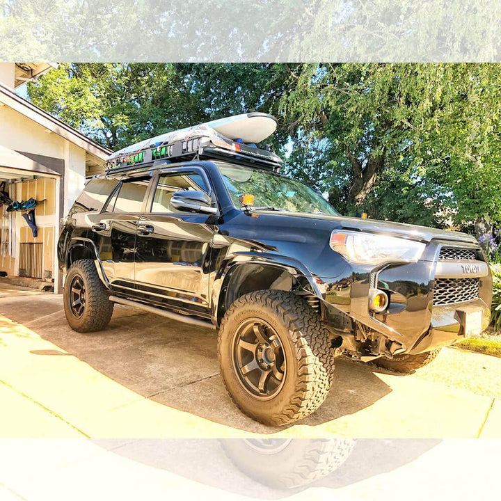 2010-2023 Toyota 4Runner Trail Edition Bolt On Rock Sliders