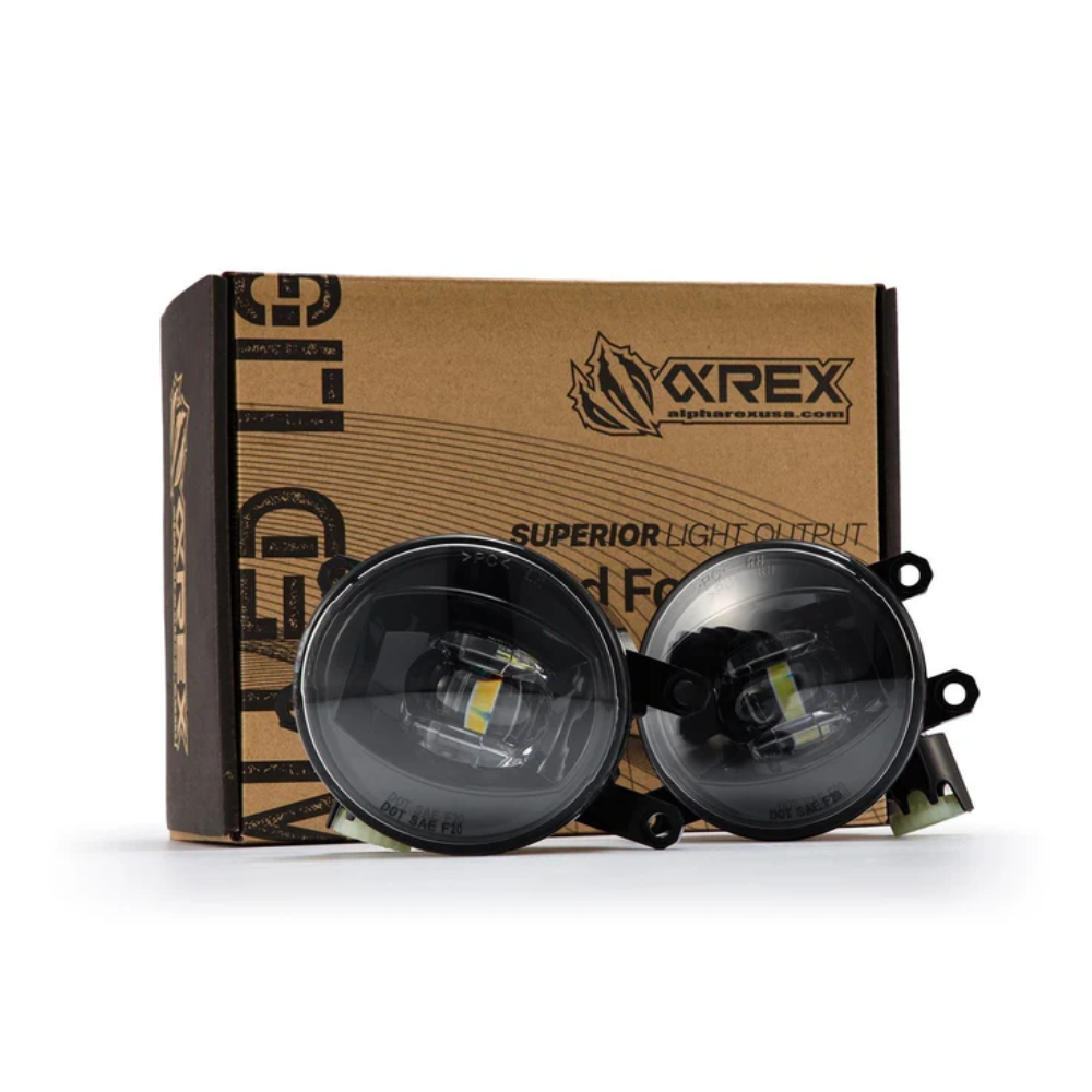 2010-2023 Toyota 4Runner DoubleTap Dual Color LED Projector Fog Lights