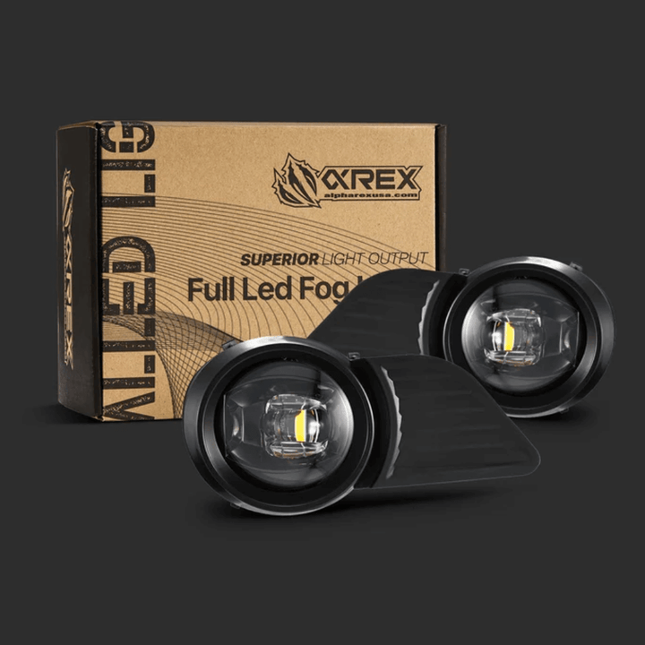 2010-2023 Toyota 4Runner DoubleTap Dual Color LED Projector Fog Lights
