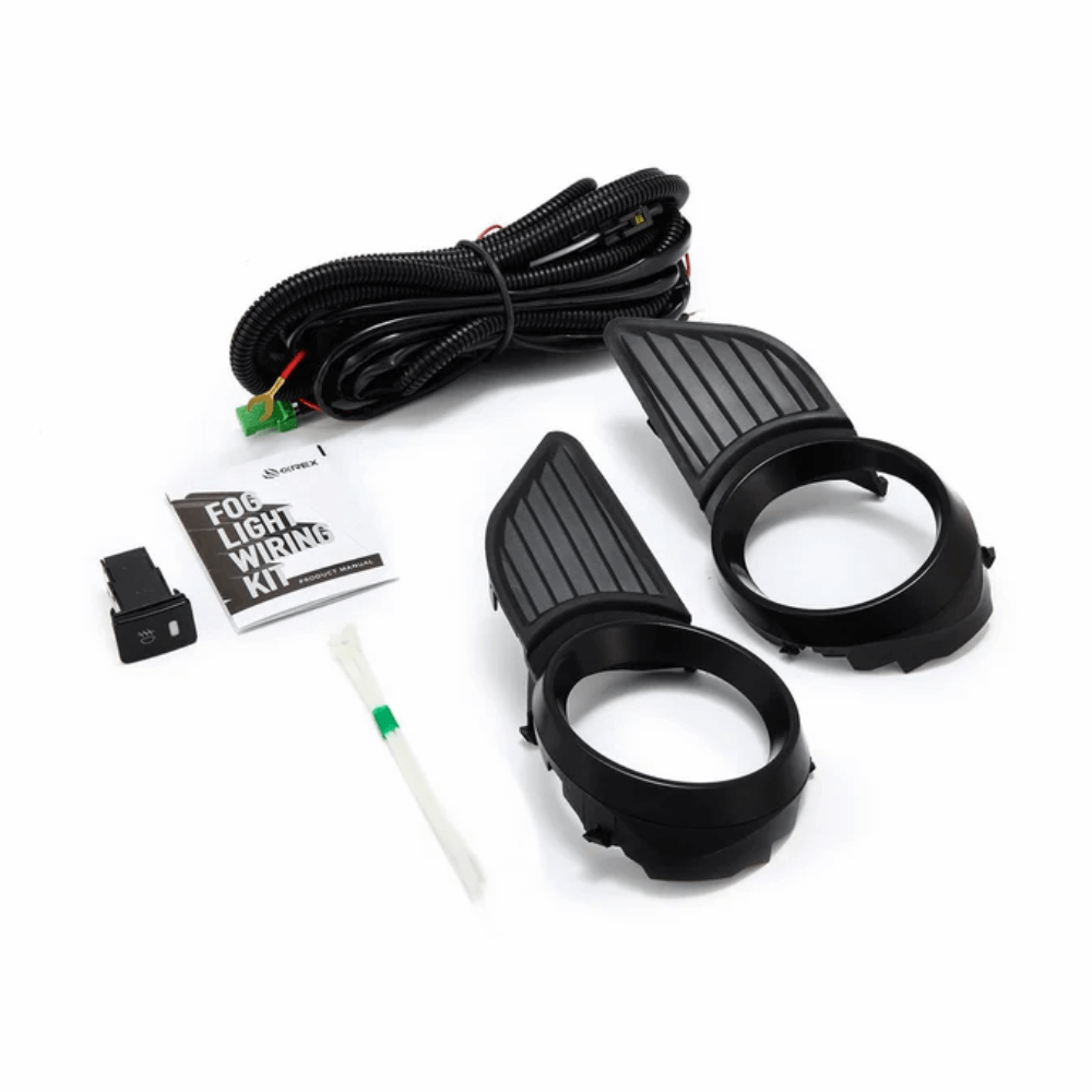2010-2023 Toyota 4Runner DoubleTap Dual Color LED Projector Fog Lights