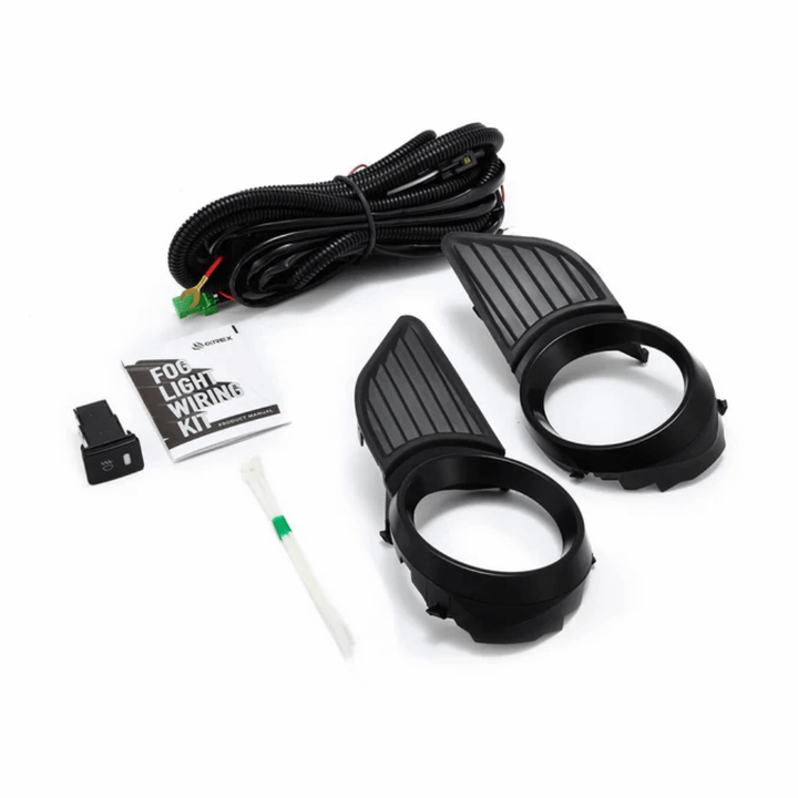 2010-2023 Toyota 4Runner DoubleTap Dual Color LED Projector Fog Lights