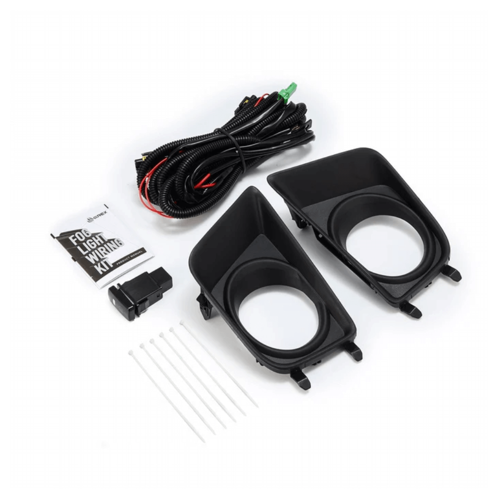 2010-2023 Toyota 4Runner DoubleTap Dual Color LED Projector Fog Lights