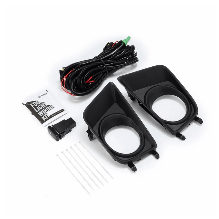 2010-2023 Toyota 4Runner DoubleTap Dual Color LED Projector Fog Lights