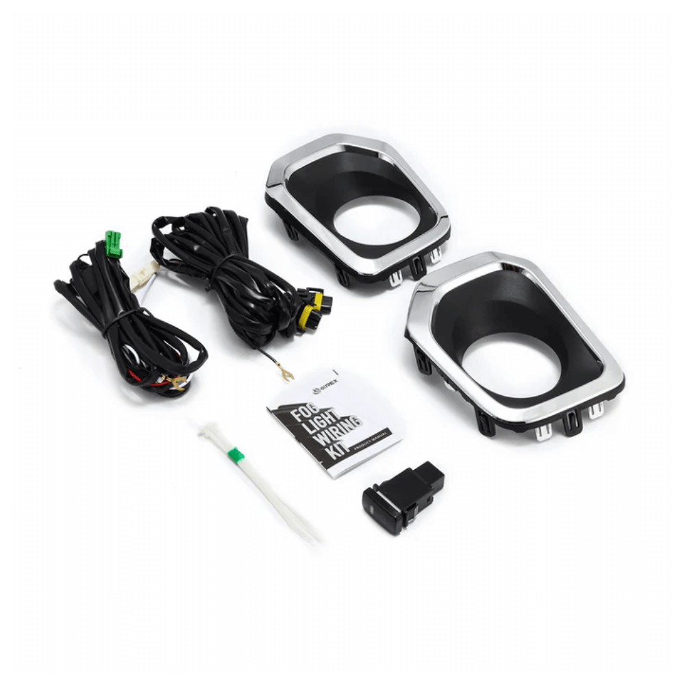2010-2023 Toyota 4Runner DoubleTap Dual Color LED Projector Fog Lights