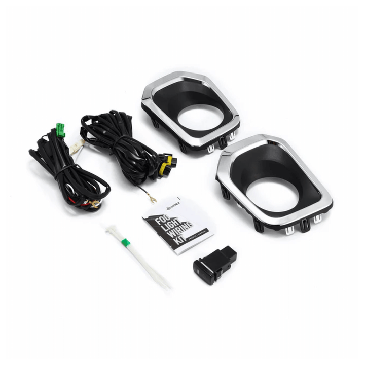 2010-2023 Toyota 4Runner DoubleTap Dual Color LED Projector Fog Lights