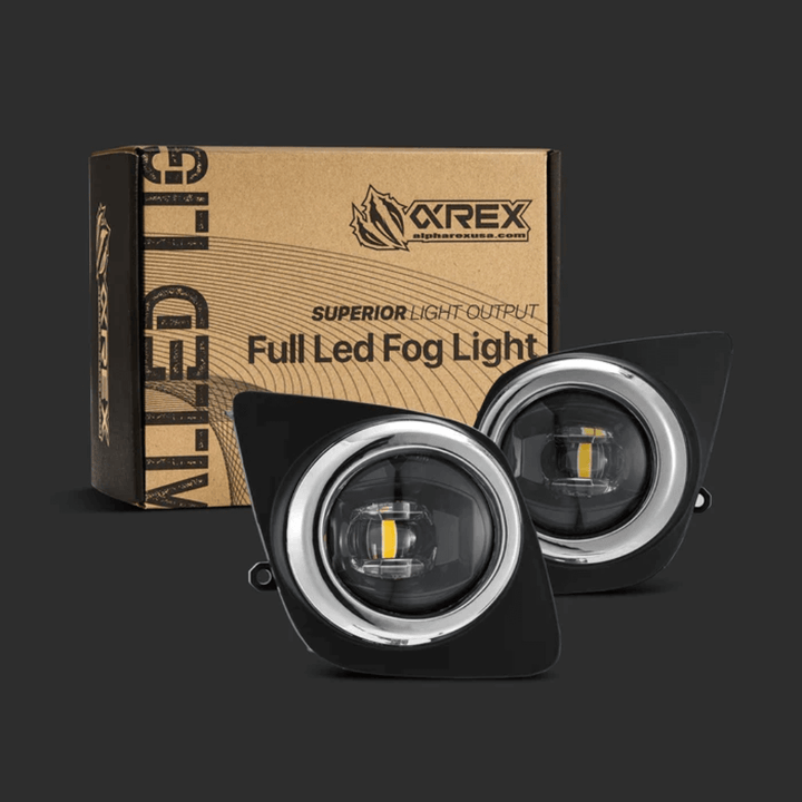 2010-2023 Toyota 4Runner DoubleTap Dual Color LED Projector Fog Lights