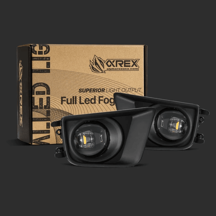 2010-2023 Toyota 4Runner DoubleTap Dual Color LED Projector Fog Lights