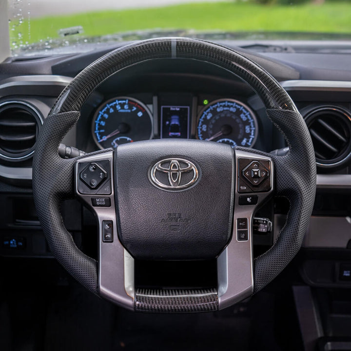 2010-2023 Toyota 4Runner Ultimate Carbon Fiber Steering Wheel