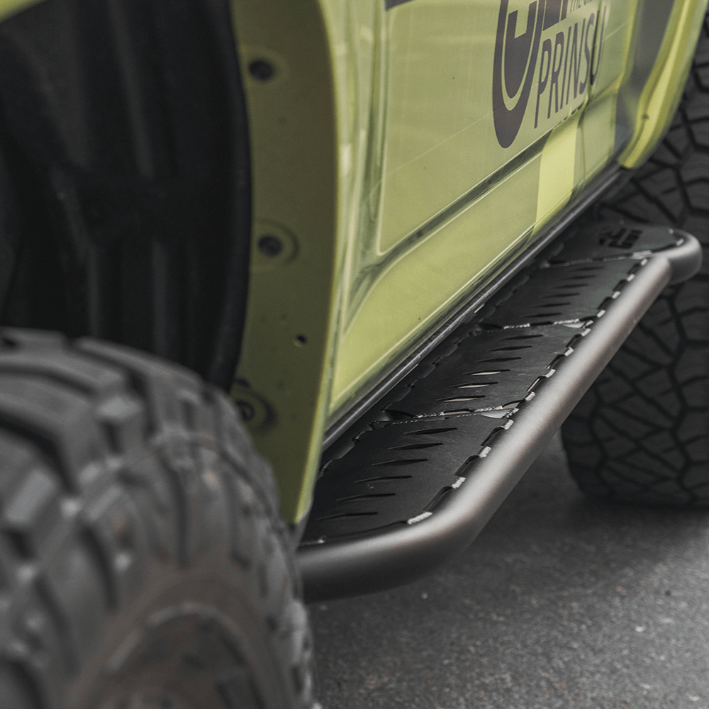 2010-2024 Toyota 4Runner Overland Bolt-On Rock Sliders