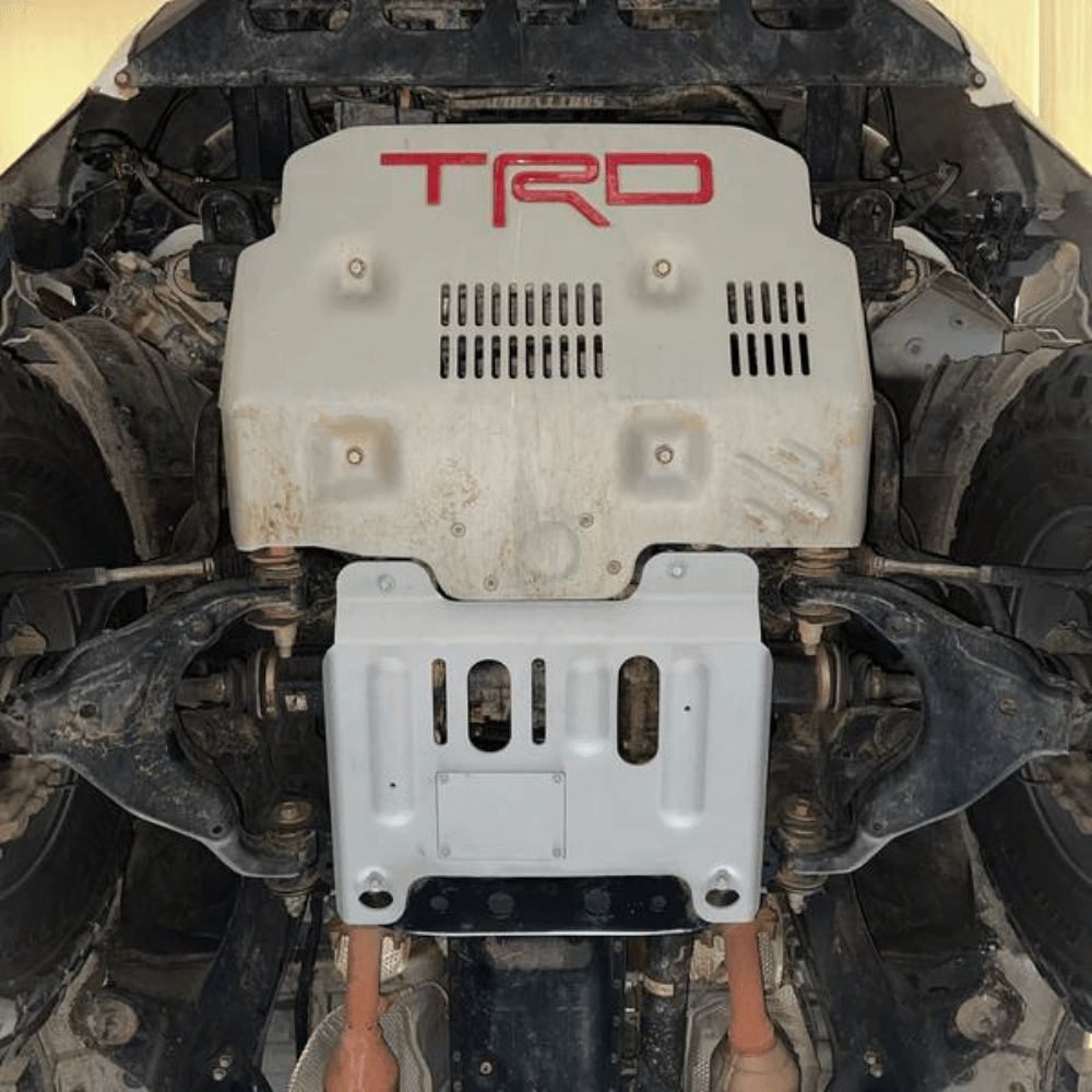 2010-2024 Toyota 4Runner RIVAL Aluminum TRD Connection Skid Plate