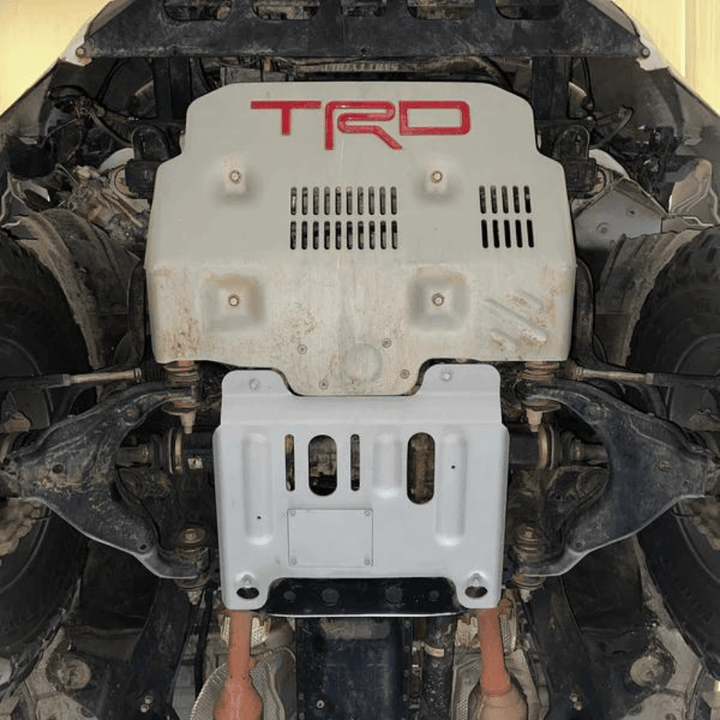 2010-2024 Toyota 4Runner RIVAL Aluminum TRD Connection Skid Plate