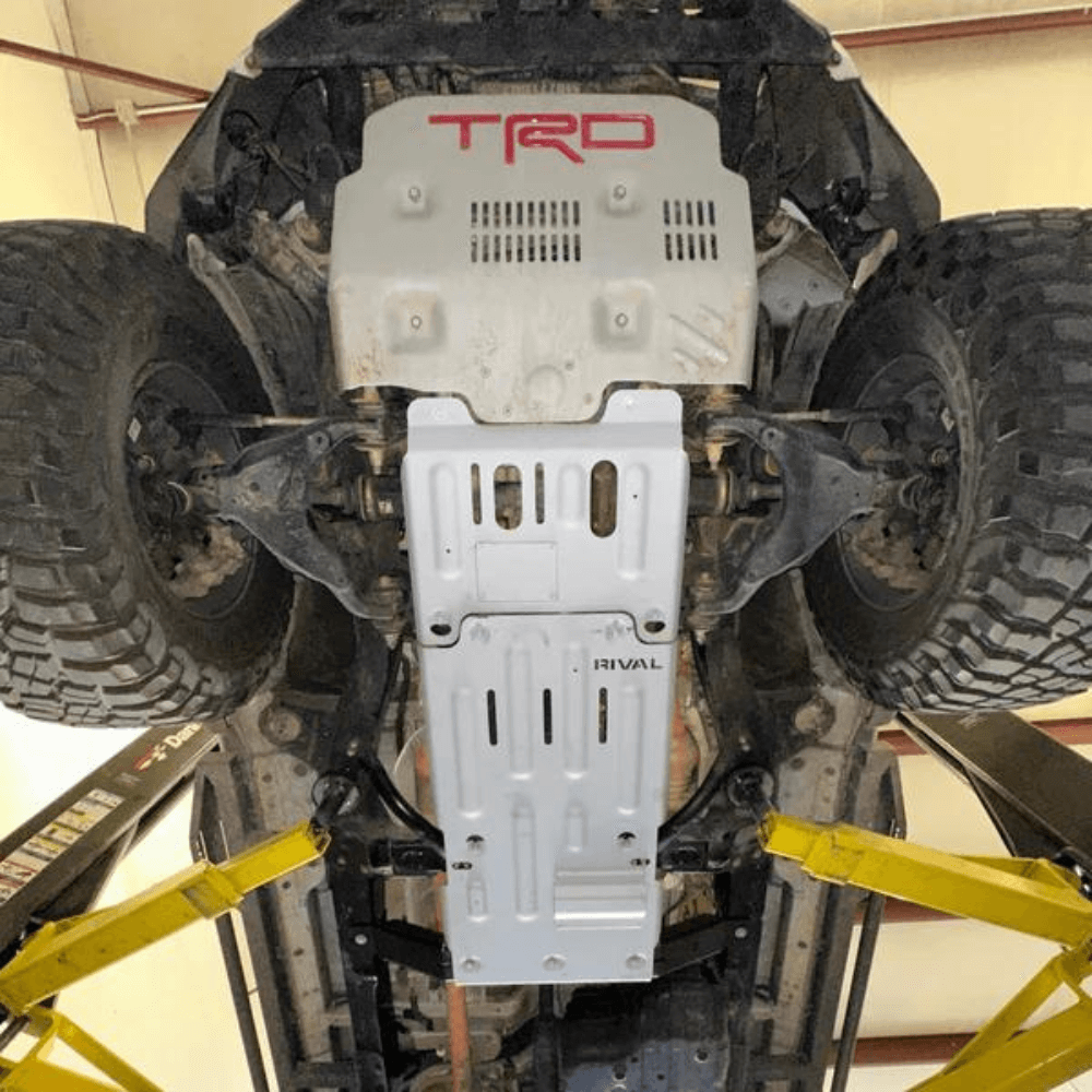 2010-2024 Toyota 4Runner RIVAL Aluminum TRD Connection Skid Plate