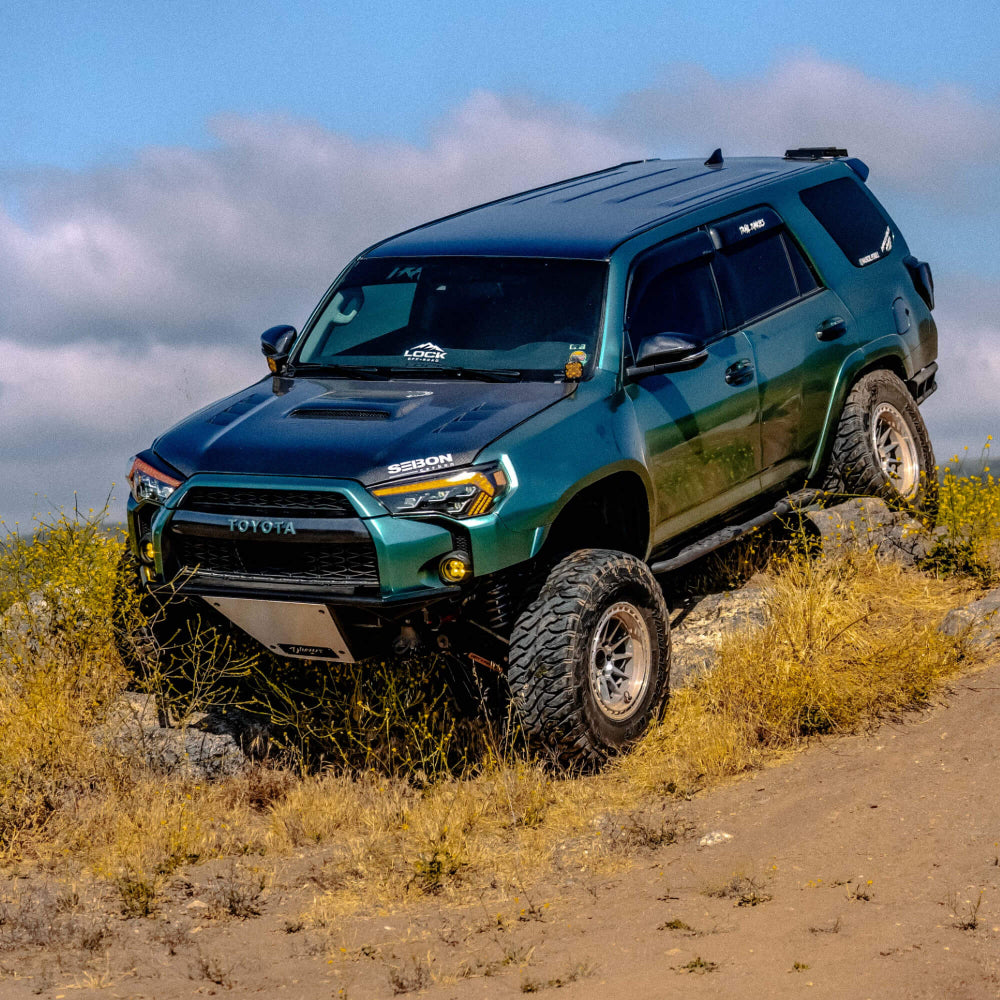 2010-2024 Toyota 4Runner TS-Style Carbon Fiber Hood
