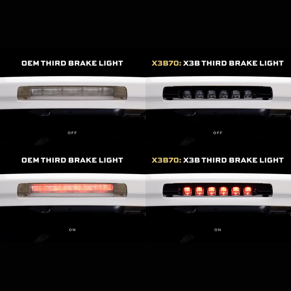 2010-2024 Toyota 4Runner X3B LED Brake Light