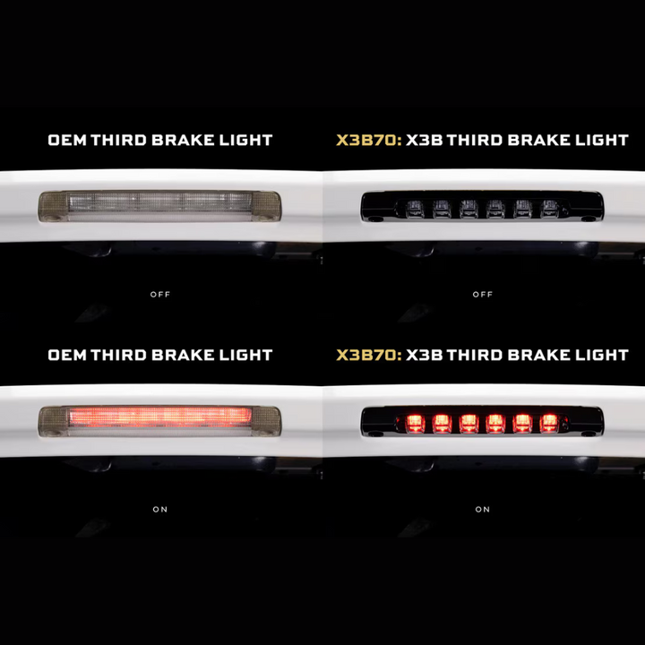 2010-2024 Toyota 4Runner X3B LED Brake Light