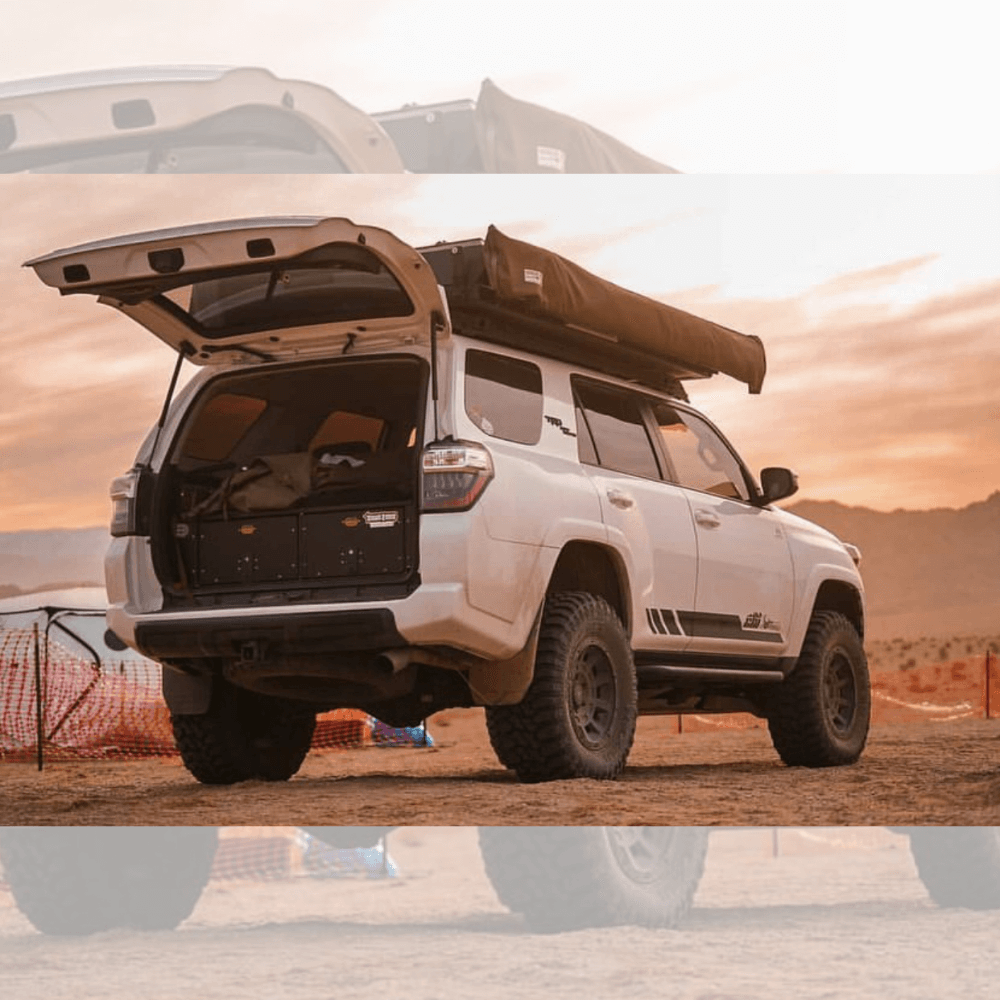 2010-2024 Toyota 4Runner Classic Bolt-On Rock Sliders