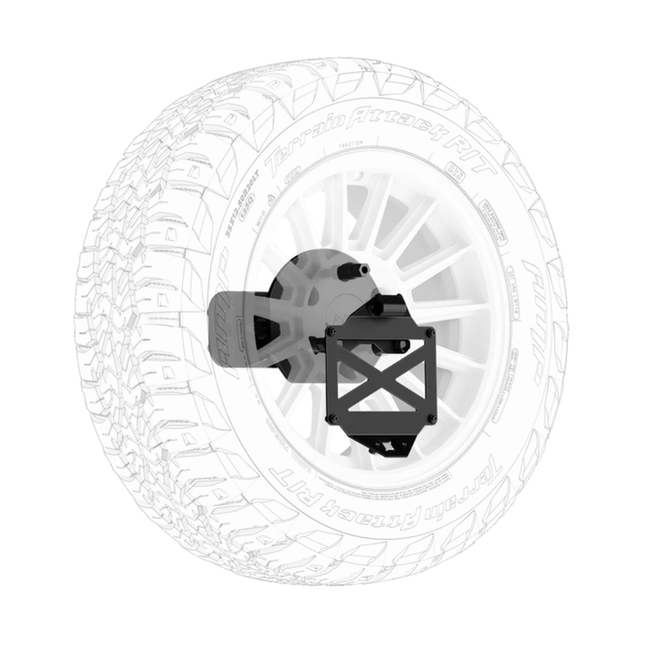 2010-2024 4Runner PRO Series II Tire Carrier w/ License Plate Holder