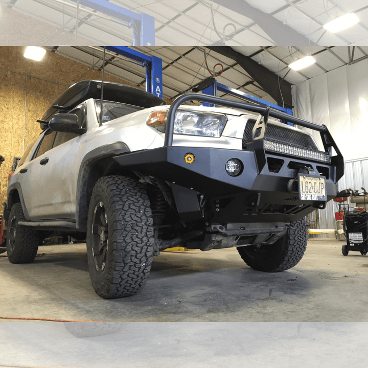 2010-2024 Toyota 4Runner Trail Bolt-On Rock Sliders